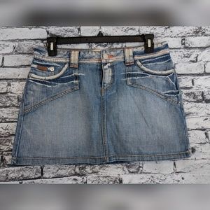 London Jean denim skirt